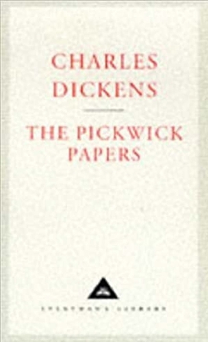 Book cover of The Pickwick Papers by Charles Dickens