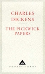 Book cover of The Pickwick Papers by Charles Dickens