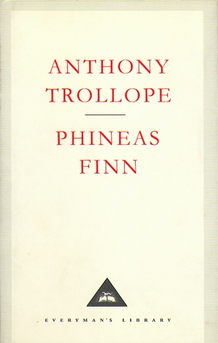 Book cover of Phineas Finn by Anthony Trollope