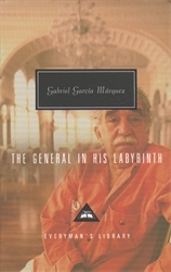 Book cover of The General in his Labyrinth by Gabriel Garcia Marquez