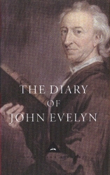 Book cover of The Diary of John Evelyn by John Eve
