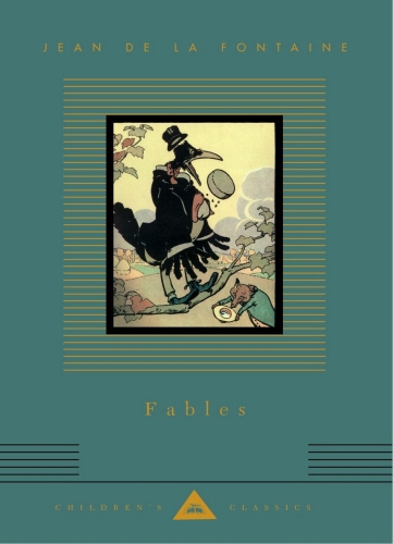 Book cover of Fables by Jean de La Fontaine