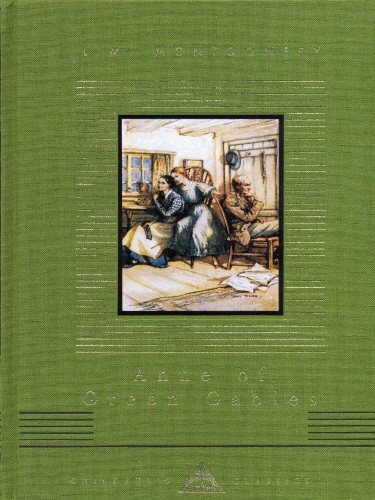 Book cover of Anne Of Green Gables by L. M. Montgomery