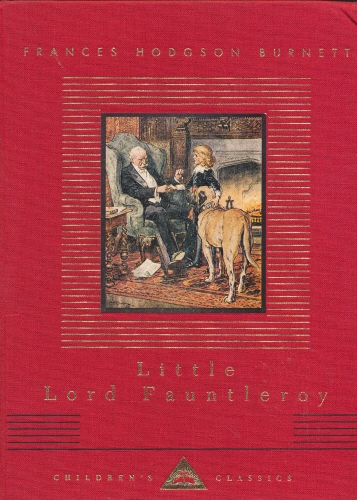 Book cover of Little Lord Fauntleroy by Frances Hodgson Burnett