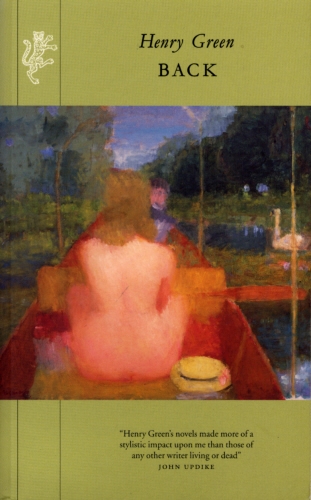 Book cover of Back by Henry Green