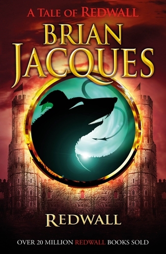 Book cover of #1 - Redwall by Brian Jacques
