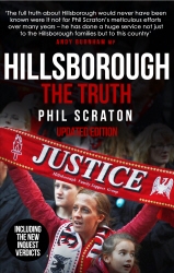 Book cover of Hillsborough - The Truth by Phil Scraton
