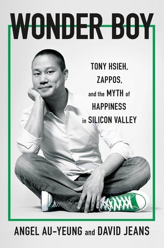 Book cover of Wonder Boy by Angel Au-Yeung, David Jeans