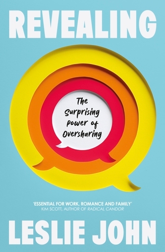 Book cover of Revealing by Leslie K. John