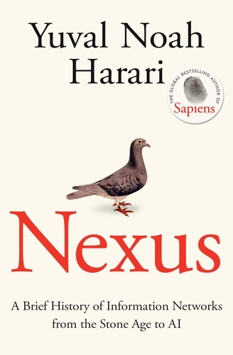 Book cover of Nexus by Yuval Noah Harari