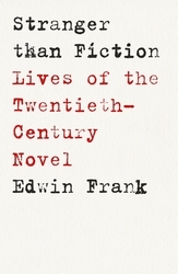 Book cover of Stranger Than Fiction by Edwin Frank