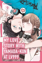 Book cover of My Love Story with Yamada-kun at Lv999, Vol. 9 by Mashiro