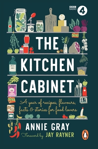 Book cover of The Kitchen Cabinet by Annie Gray