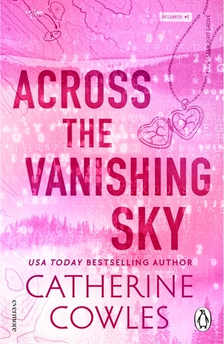 Book cover of Across the Vanishing Sky by Catherine Cowles