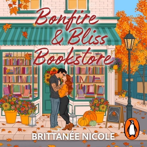 Book cover of Bonfire and Bliss Bookstore by Brittanee Nicole