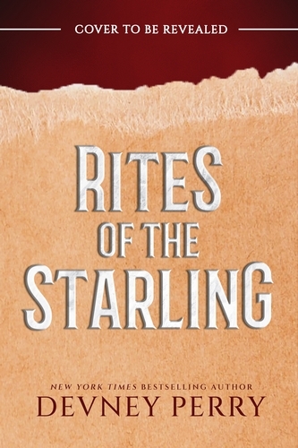Book cover of Rites of the Starling by Devney Perry