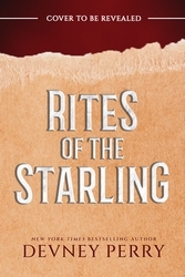 Book cover of Rites of the Starling by Devney Perry
