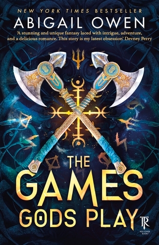 Book cover of The Games Gods Play by Abigail Owen
