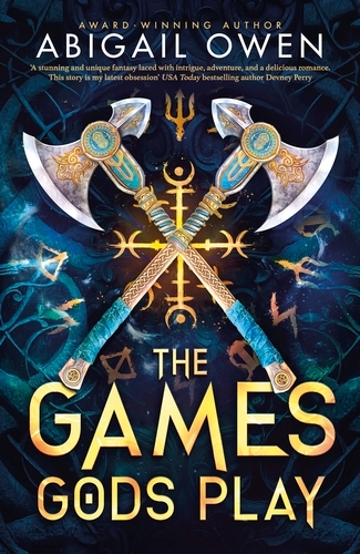 Book cover of The Games Gods Play by Abigail Owen