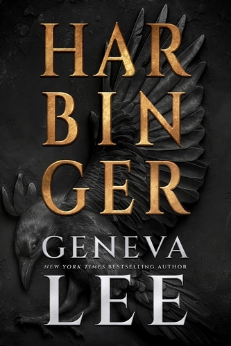 Book cover of Harbinger by Geneva Lee