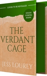 Book cover of The Verdant Cage by Jess Lourey