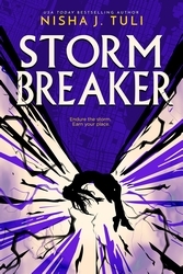 Book cover of Storm Breaker by Nisha J. Tuli