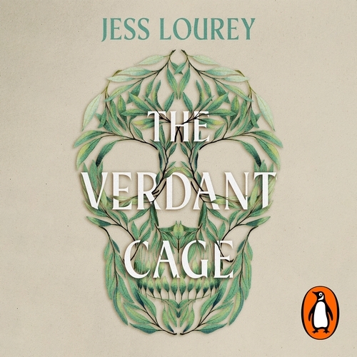 Book cover of The Verdant Cage by Jess Lourey