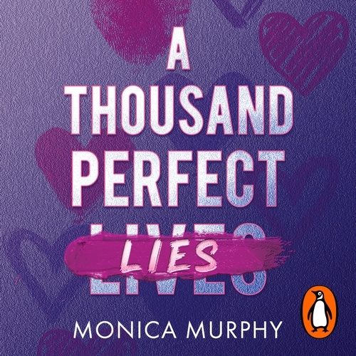 Book cover of A Thousand Perfect Lies by Monica Murphy