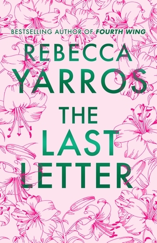 Book cover of The Last Letter by Rebecca Yarros