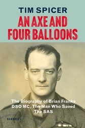 Book cover of An Axe and Four Balloons by Tim Spicer