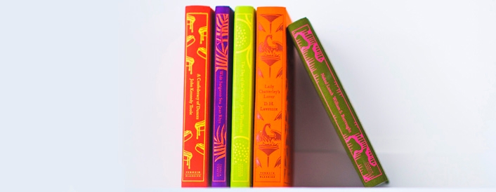 Beautiful classics for the shelf-conscious bookworm
