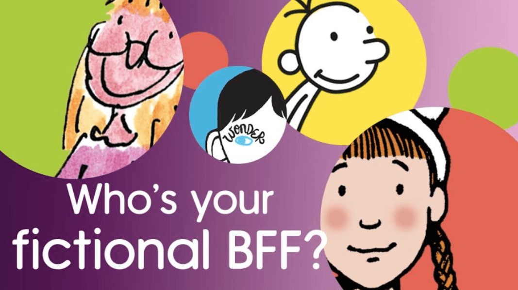 Who's your fictional BFF?