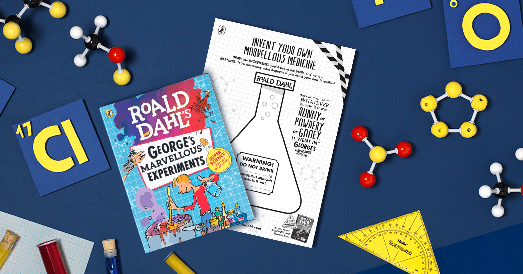Invent your own George's Marvellous Medicine
