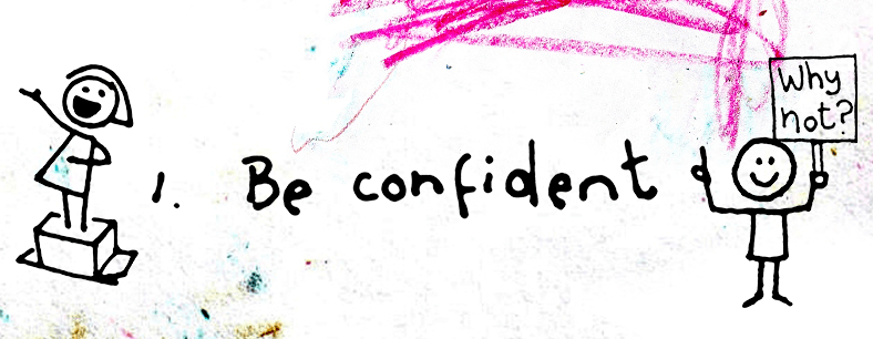 Toddler tips for career success