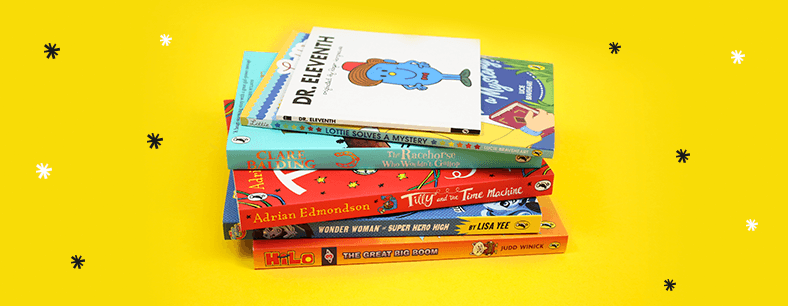 7 books packed with adventures for kids up to 8