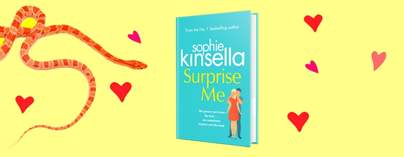 Surprise Me by Sophie Kinsella