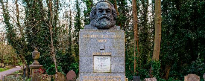Take a tour of Karl Marx's London