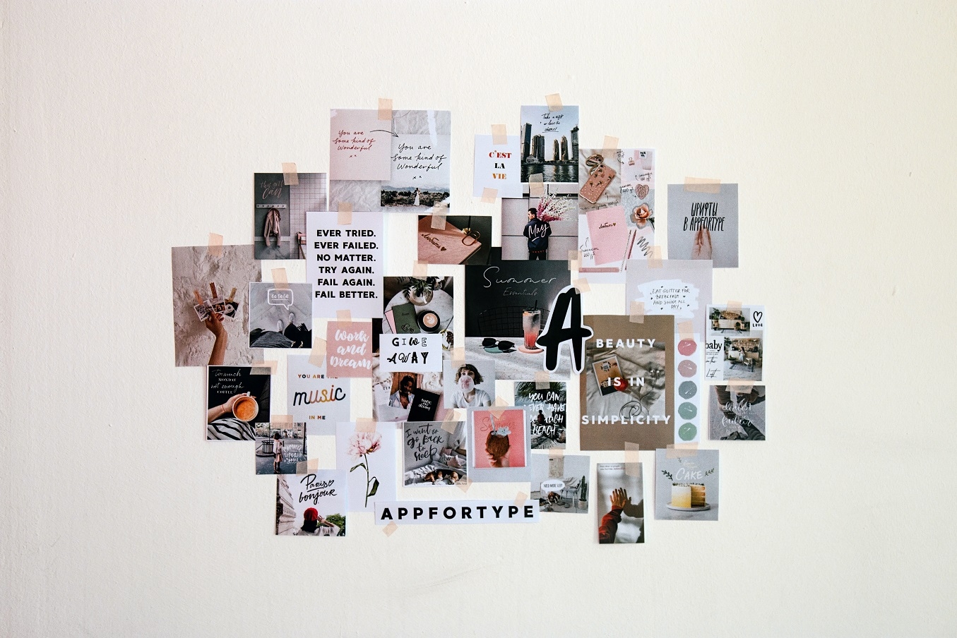 How to create a vision board to design your future