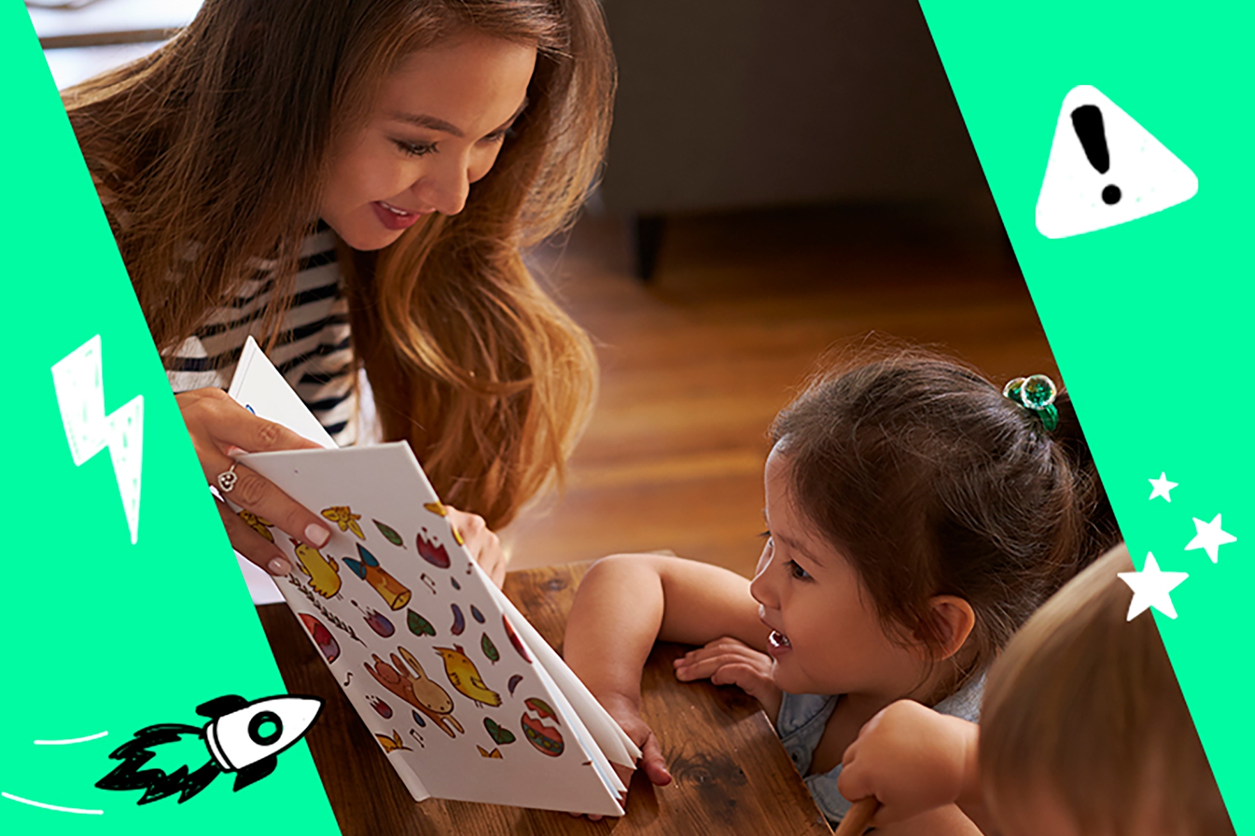 Tips for sharing stories with children