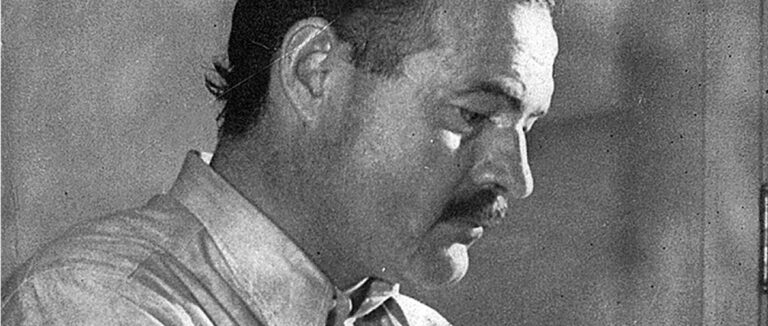 Best Ernest Hemingway Book Quotes | Famous Quotes on Life & Writing