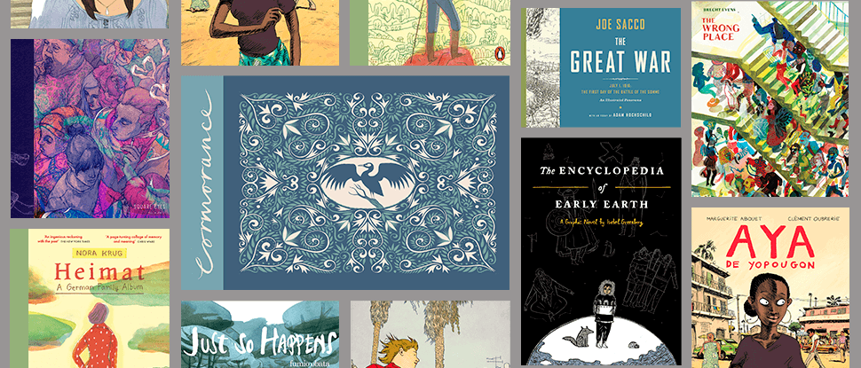 The 10 most beautiful graphic novels