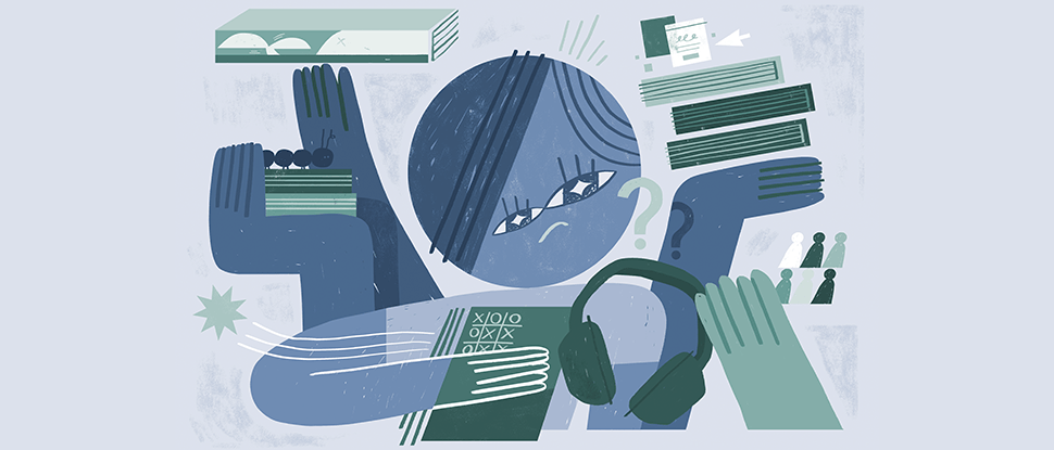 How to get out of a reading slump