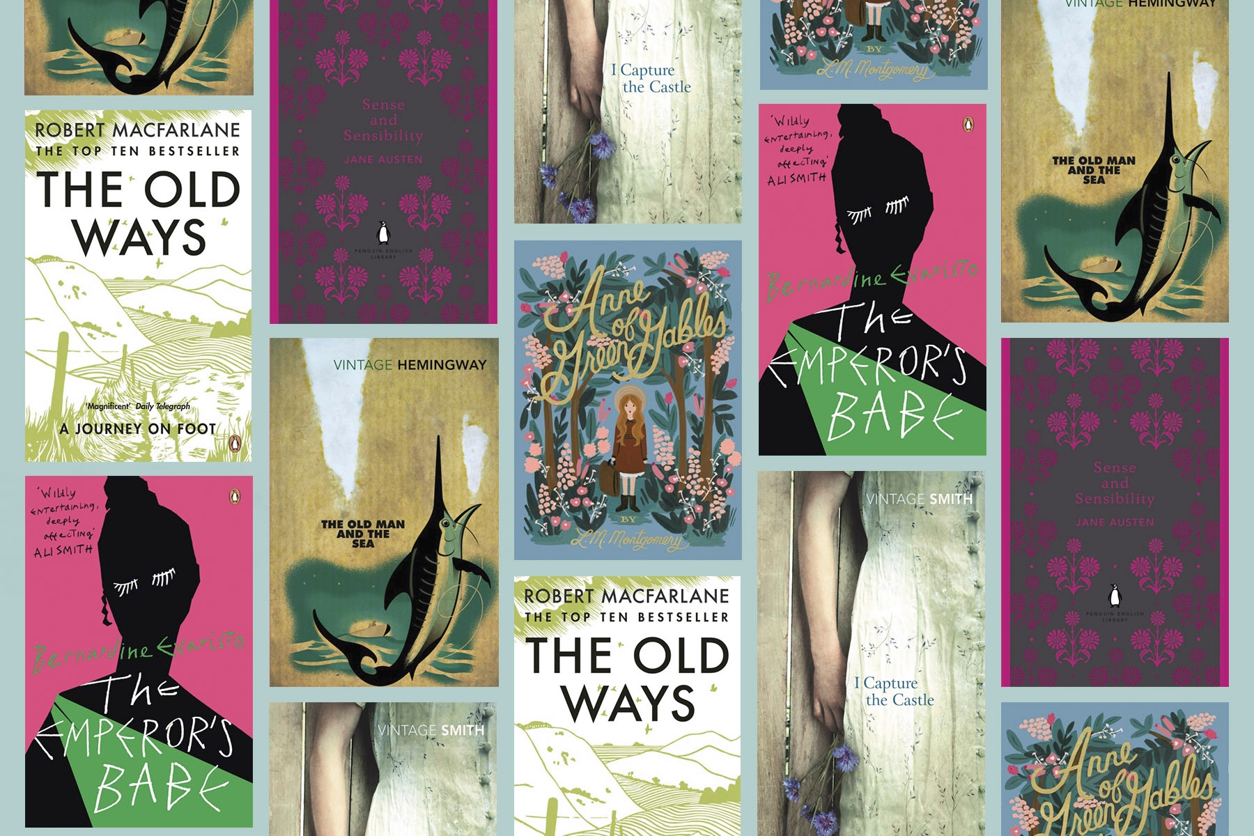 Books to transport you to different places and times