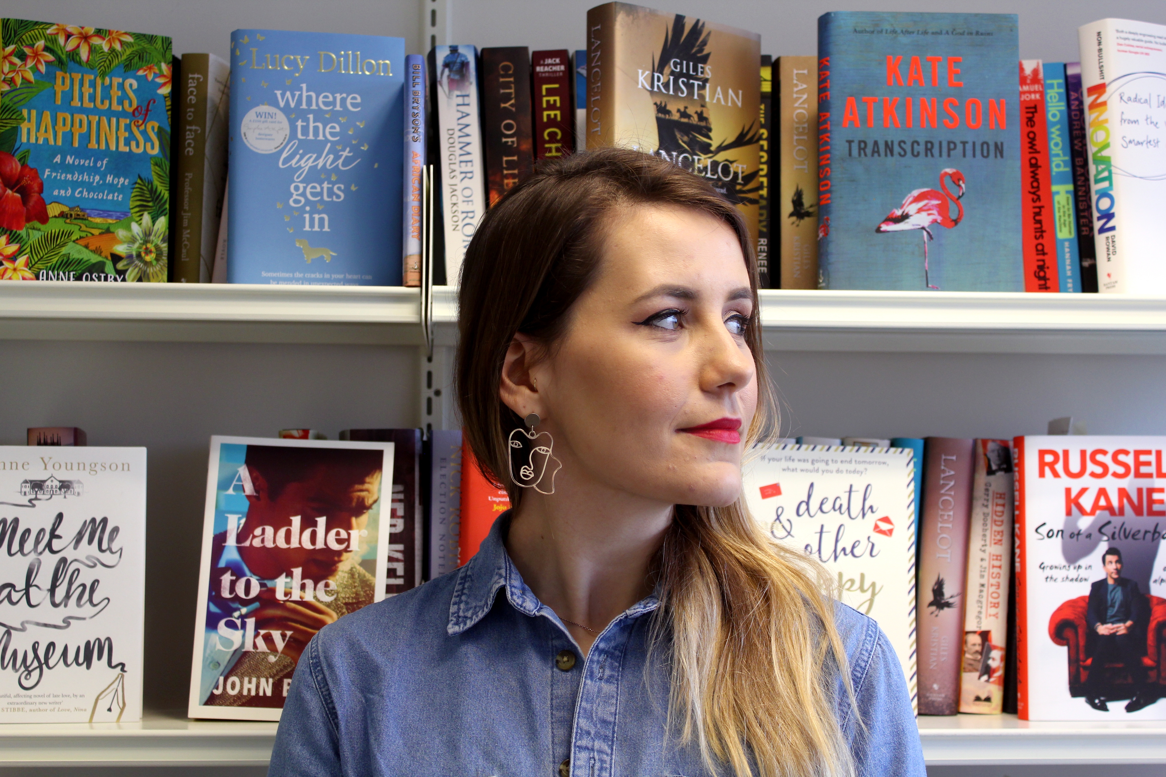 Portrait of Jo Thomson