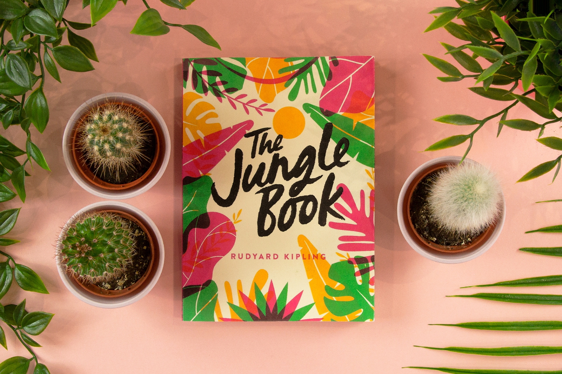 The Jungle Book by Rudyard Kipling