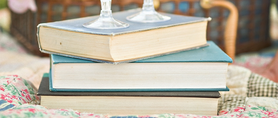 Big books are perfect to sink into when you have a lot of time