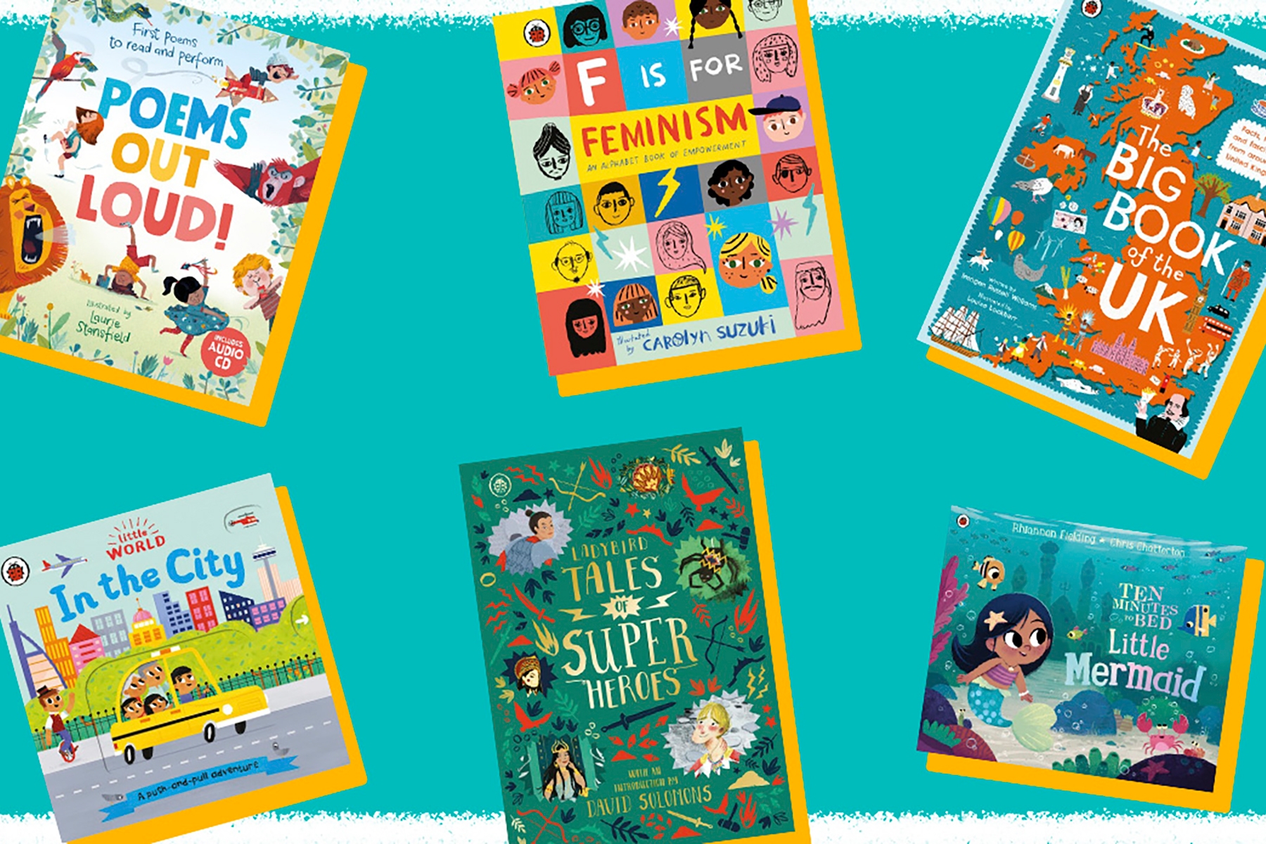 Books for toddlers with diverse characters