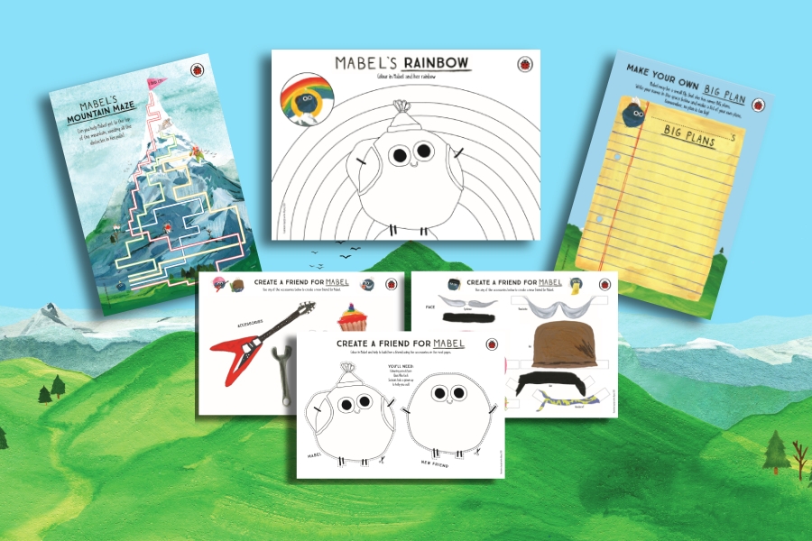 Download these Mabel activity sheets