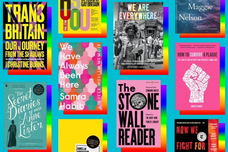 LGBTQ non-fiction books