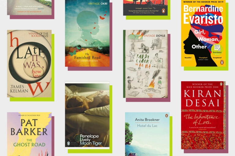 Booker Prize winners from Penguin through the years